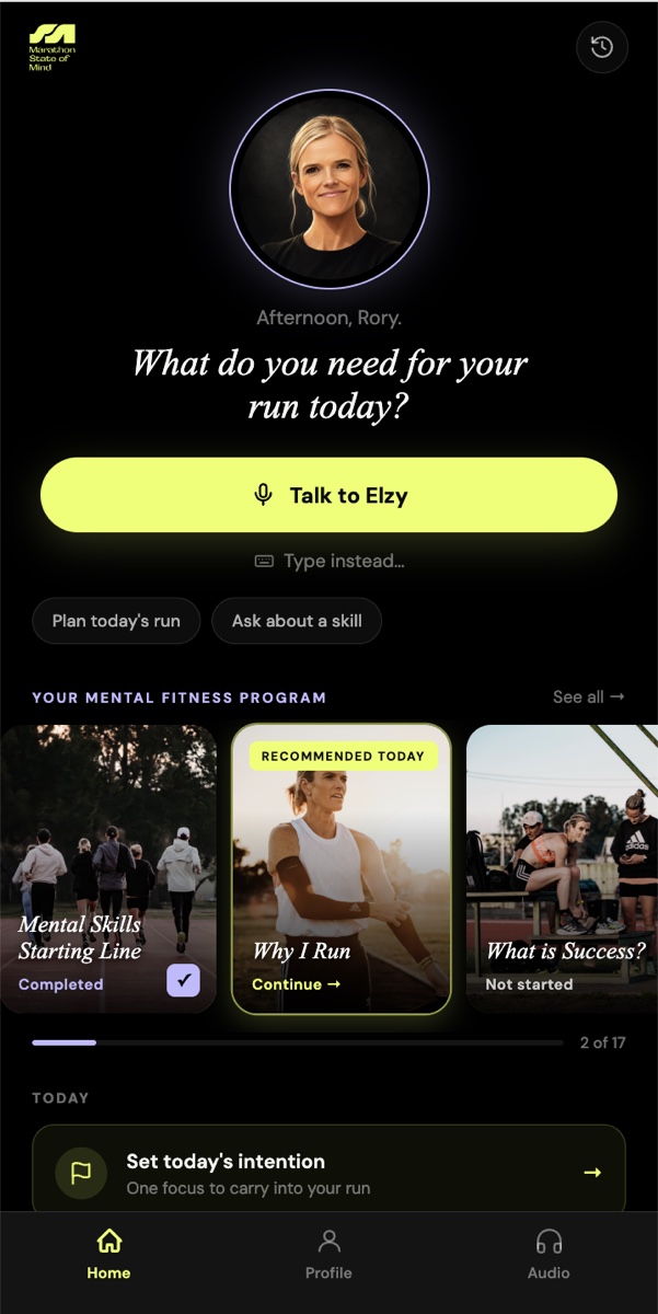 Your day, one question